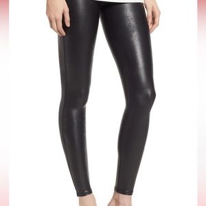 Spanx faux leather leggings